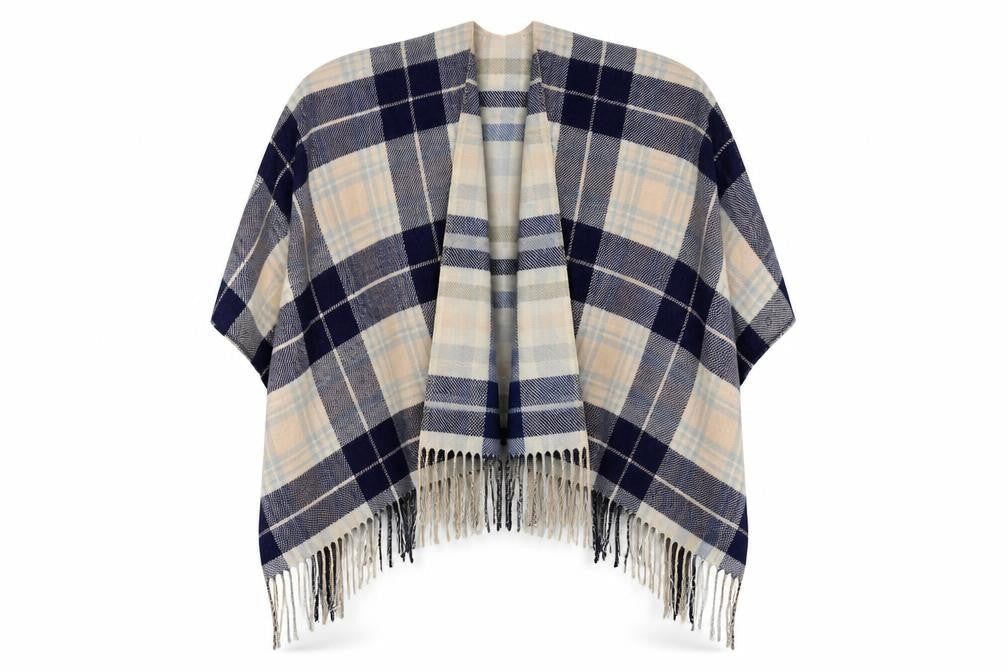 Dorothy Perkins Womens Pink V-Neck Check Acrylic Shrug Jumper One Size