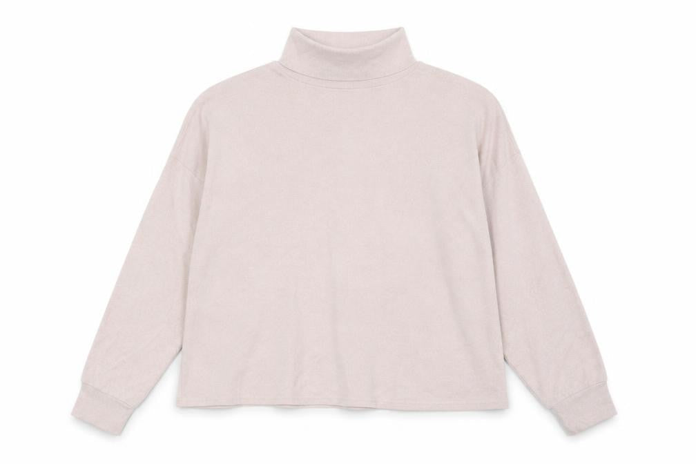 New Look Womens Pink High Neck  Viscose Pullover Jumper Size L