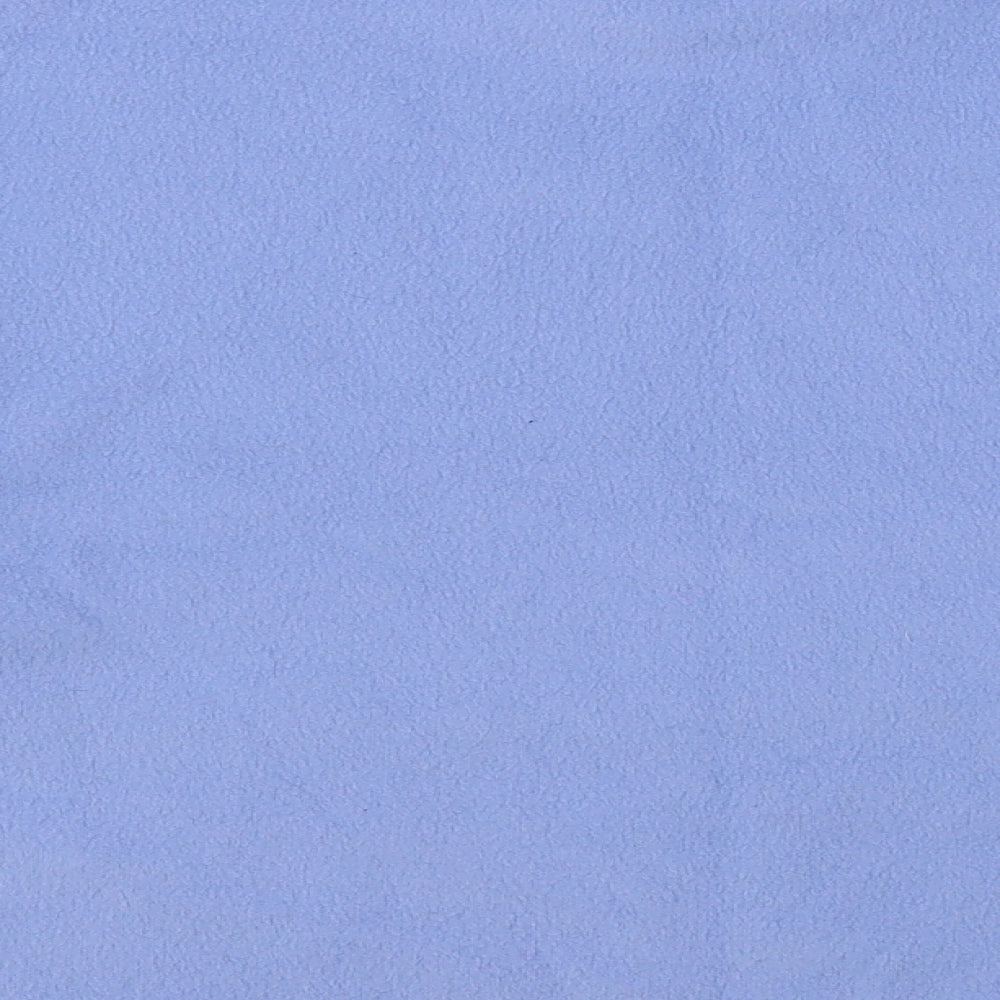 New Look Womens Blue High Neck  Polyester Pullover Jumper Size L