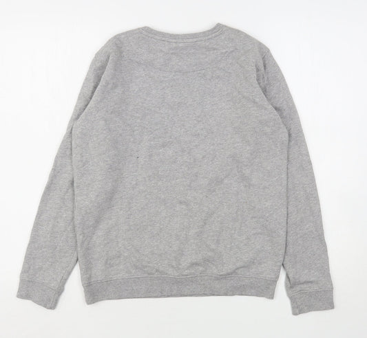 Russell Athletic Boys Grey  Cotton Pullover Sweatshirt Size 12-13 Years