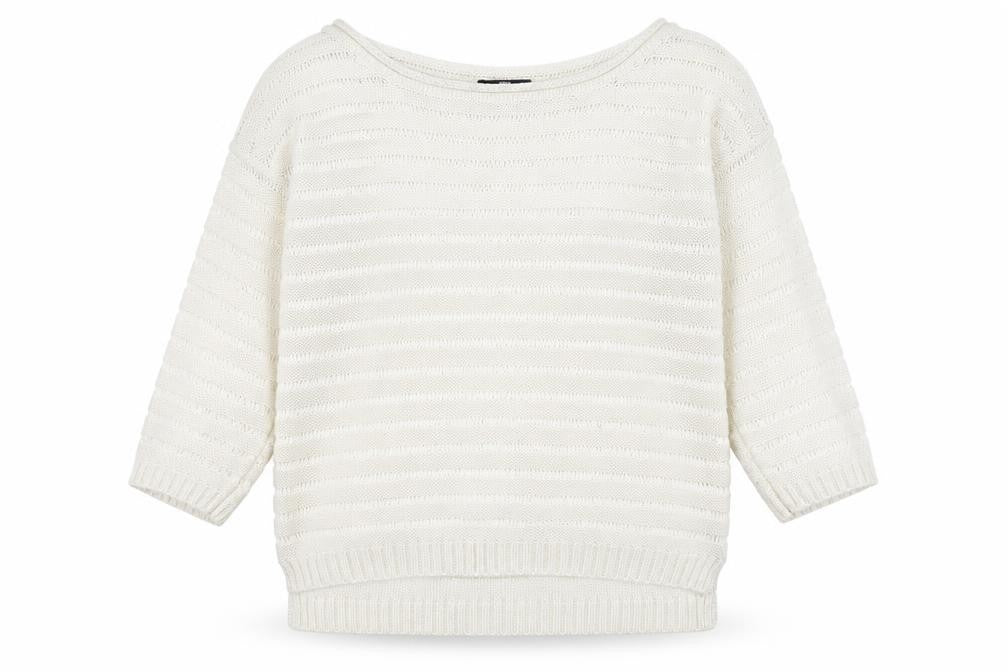 Womens UK 10 Regular Jane Norman Ivory Pullover Tight-Knit
