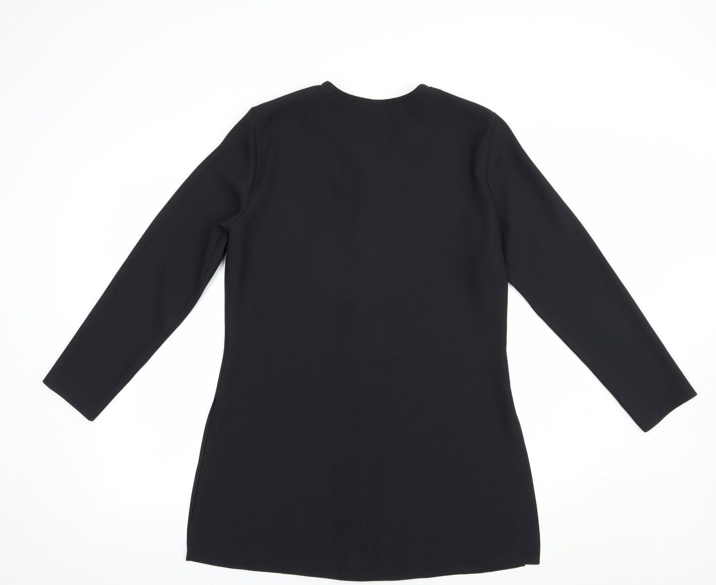 Berkertex Womens Black   Jacket Blazer Size 12  Button
