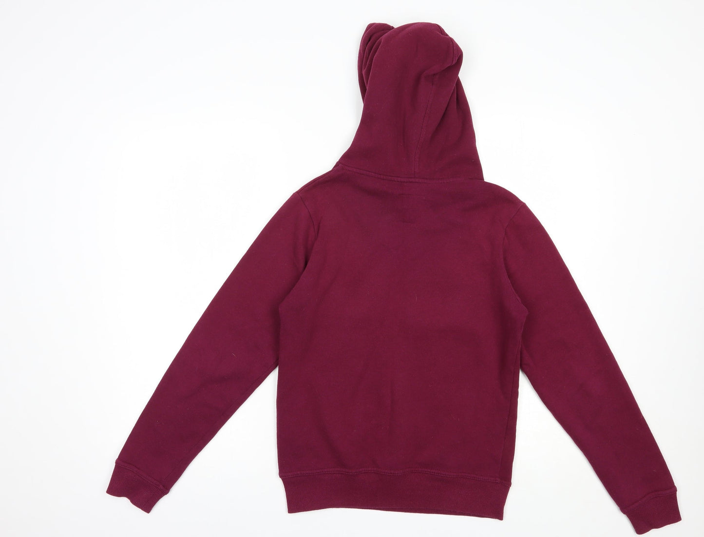 Primark Womens Purple  Cotton Pullover Hoodie Size 6  Pullover - Mickey Mouse