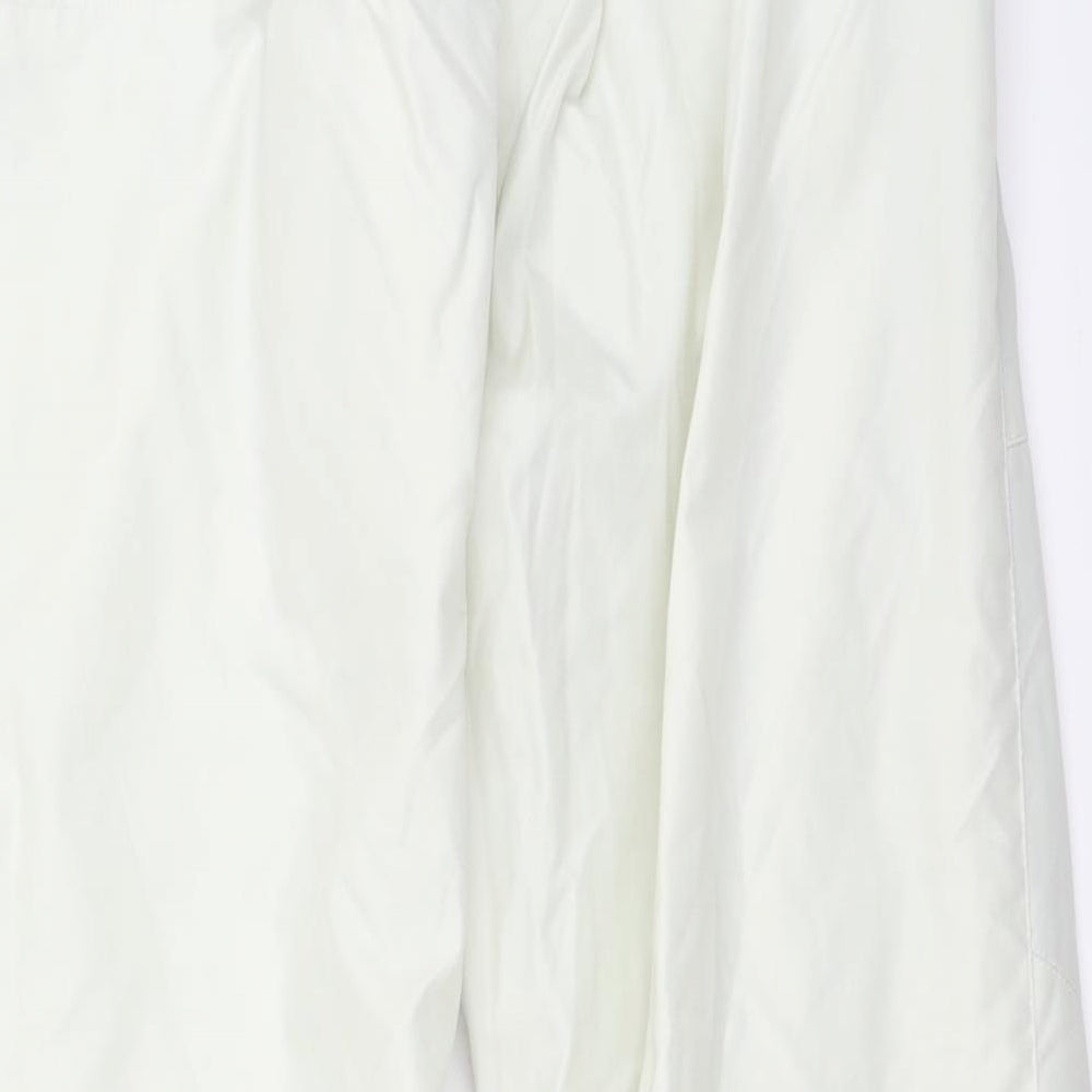 Cotton Traders Womens Beige  Polyester Trousers  Size M L32 in Regular