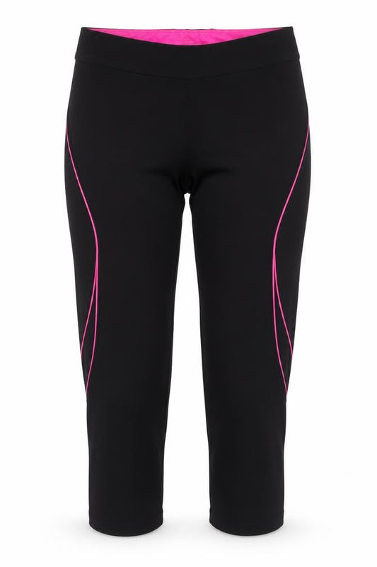 Walmart Womens Black  Polyester Jogger Leggings Size L L26 in