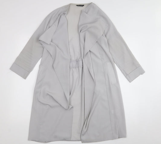 select  Womens Grey   Jacket Coat Size 10