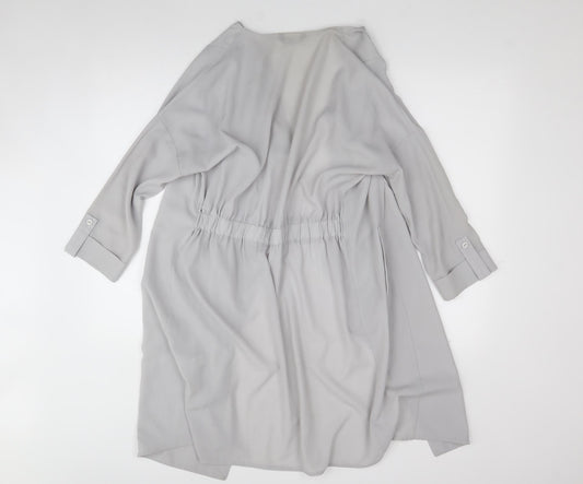 select  Womens Grey   Jacket Coat Size 10