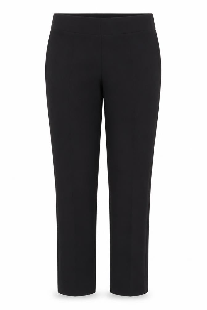 Marks and Spencer Womens Black  Viscose Capri Leggings Size 8 L26 in