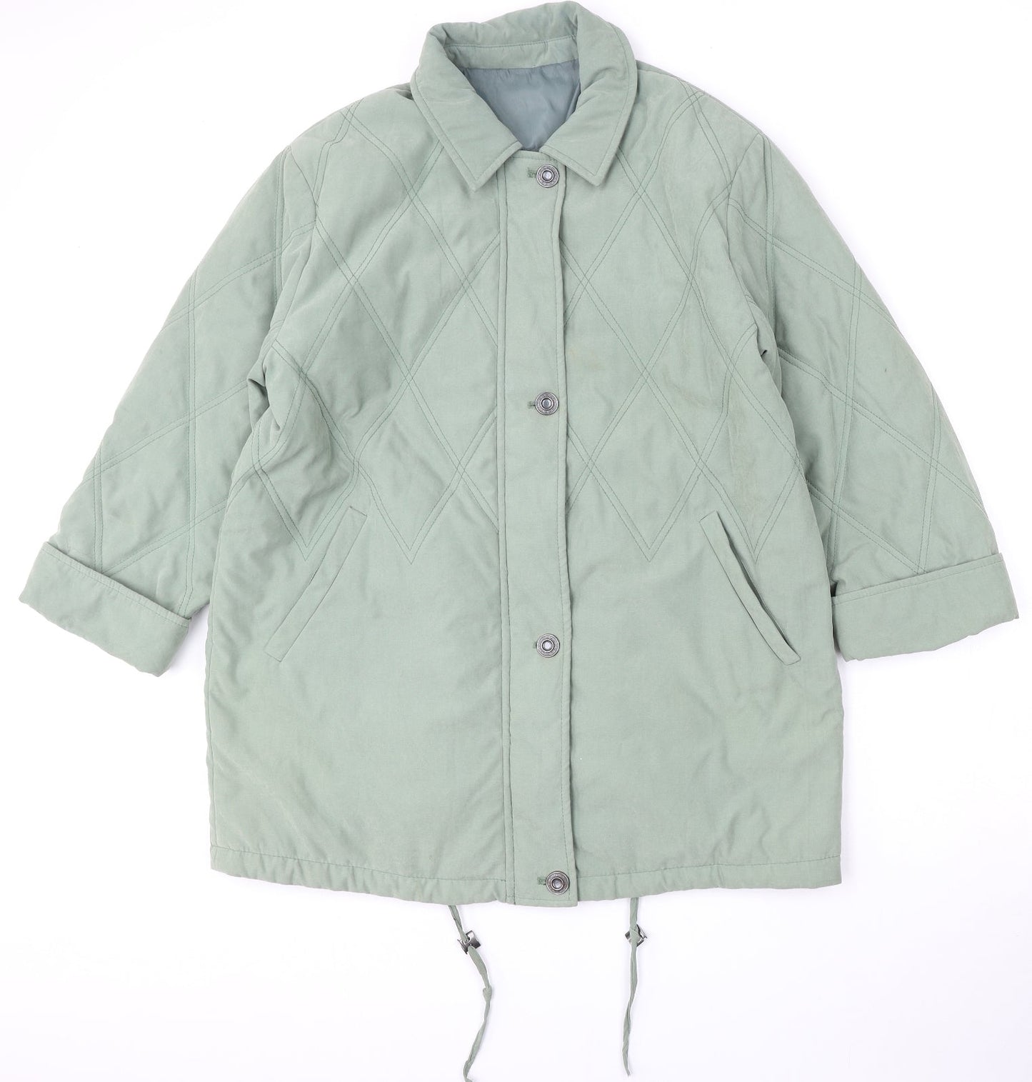 Cotswold Collection Womens Green   Jacket  Size 16  Zip