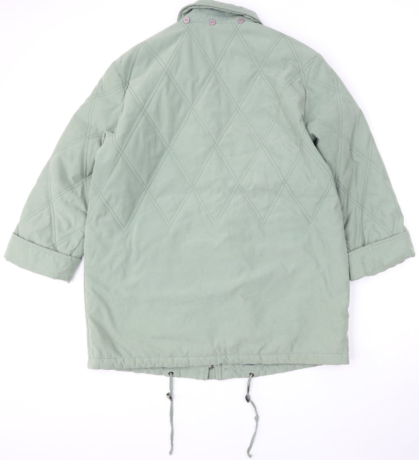 Cotswold Collection Womens Green   Jacket  Size 16  Zip