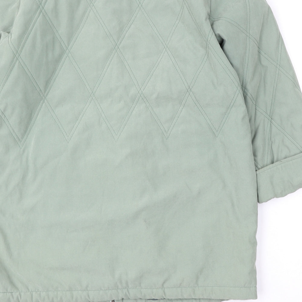 Cotswold Collection Womens Green   Jacket  Size 16  Zip