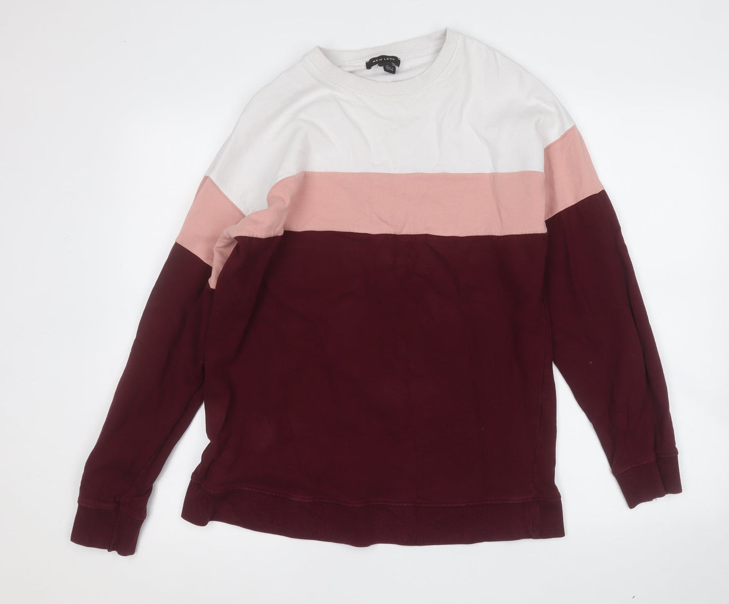 NEXT Mens Multicoloured  Cotton Pullover Sweatshirt Size M