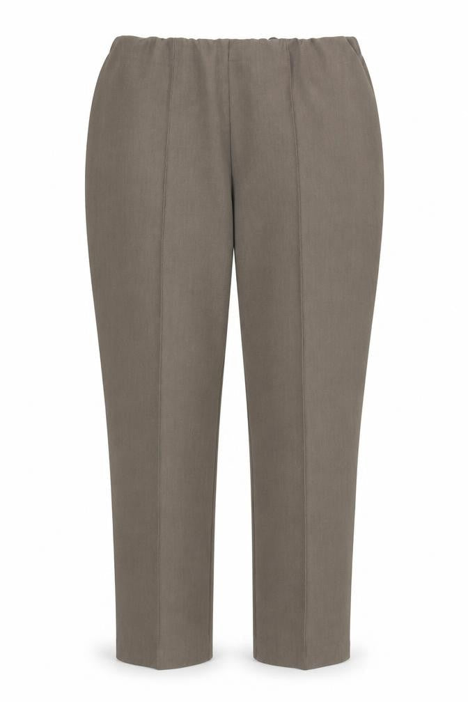 Classics Womens Grey  Polyester Trousers  Size 12 L25 in Regular