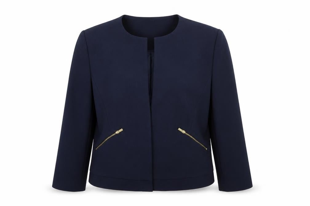 Dorothy Perkins Womens Blue   Jacket  Size 14