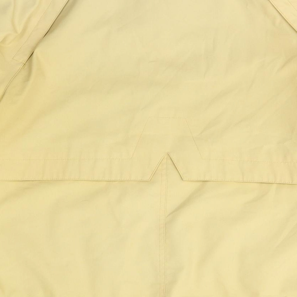 Telemac Womens Beige   Jacket  Size 14  Snap