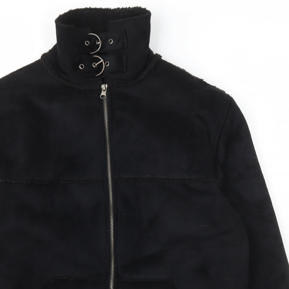 R.W.C Womens Black   Jacket  Size S  Zip