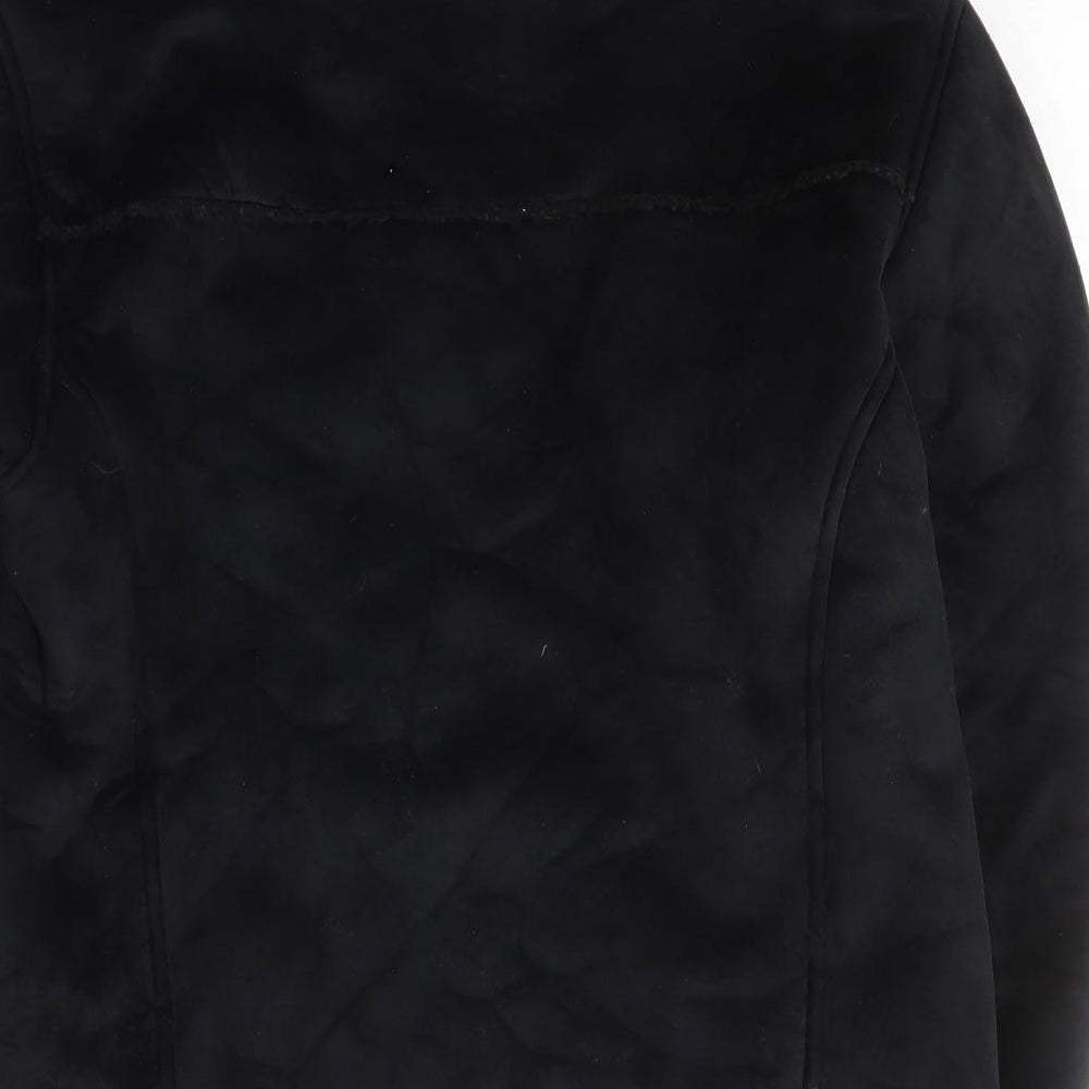 R.W.C Womens Black   Jacket  Size S  Zip