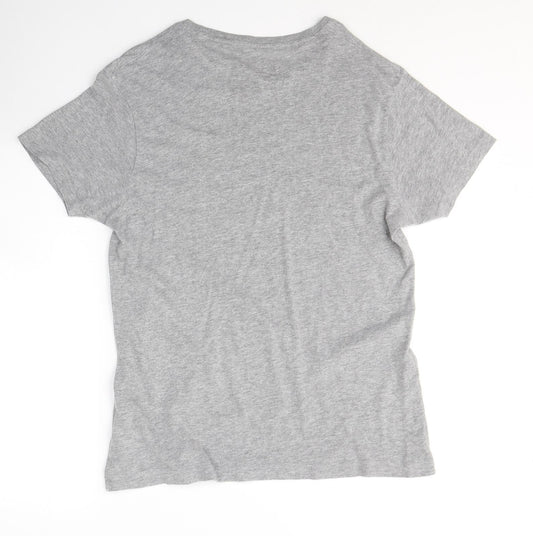 Paul and Hear Mens Grey  Cotton  T-Shirt Size M Round Neck  - San Francisco