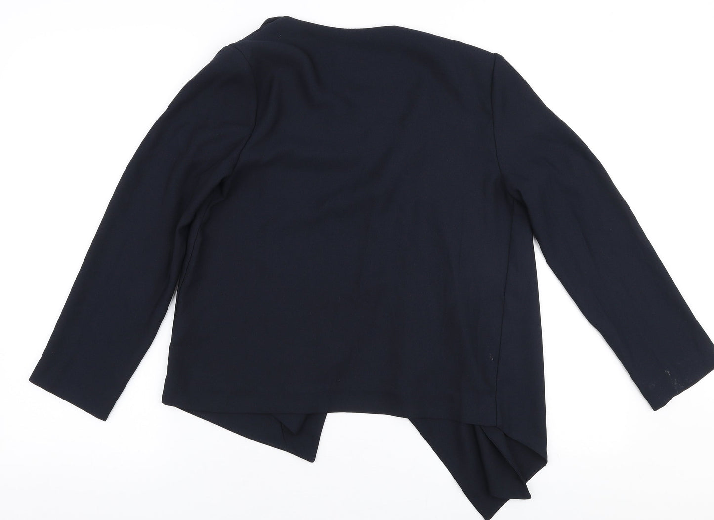 Warehouse Womens Blue   Jacket Blazer Size 6