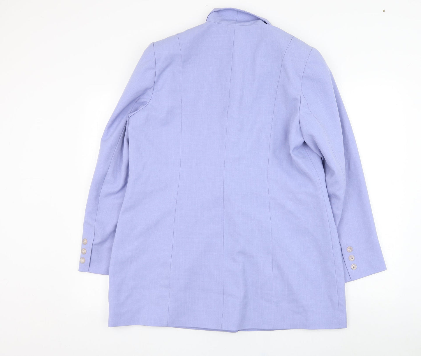 Bonmarché Womens Blue   Jacket Blazer Size 16  Button