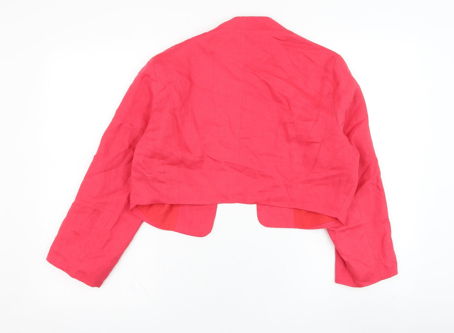 Pomdoro Womens Pink   Jacket  Size 14