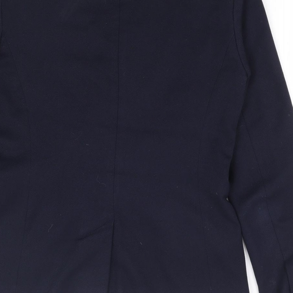 NEXT Womens Blue   Jacket Blazer Size 10  Button