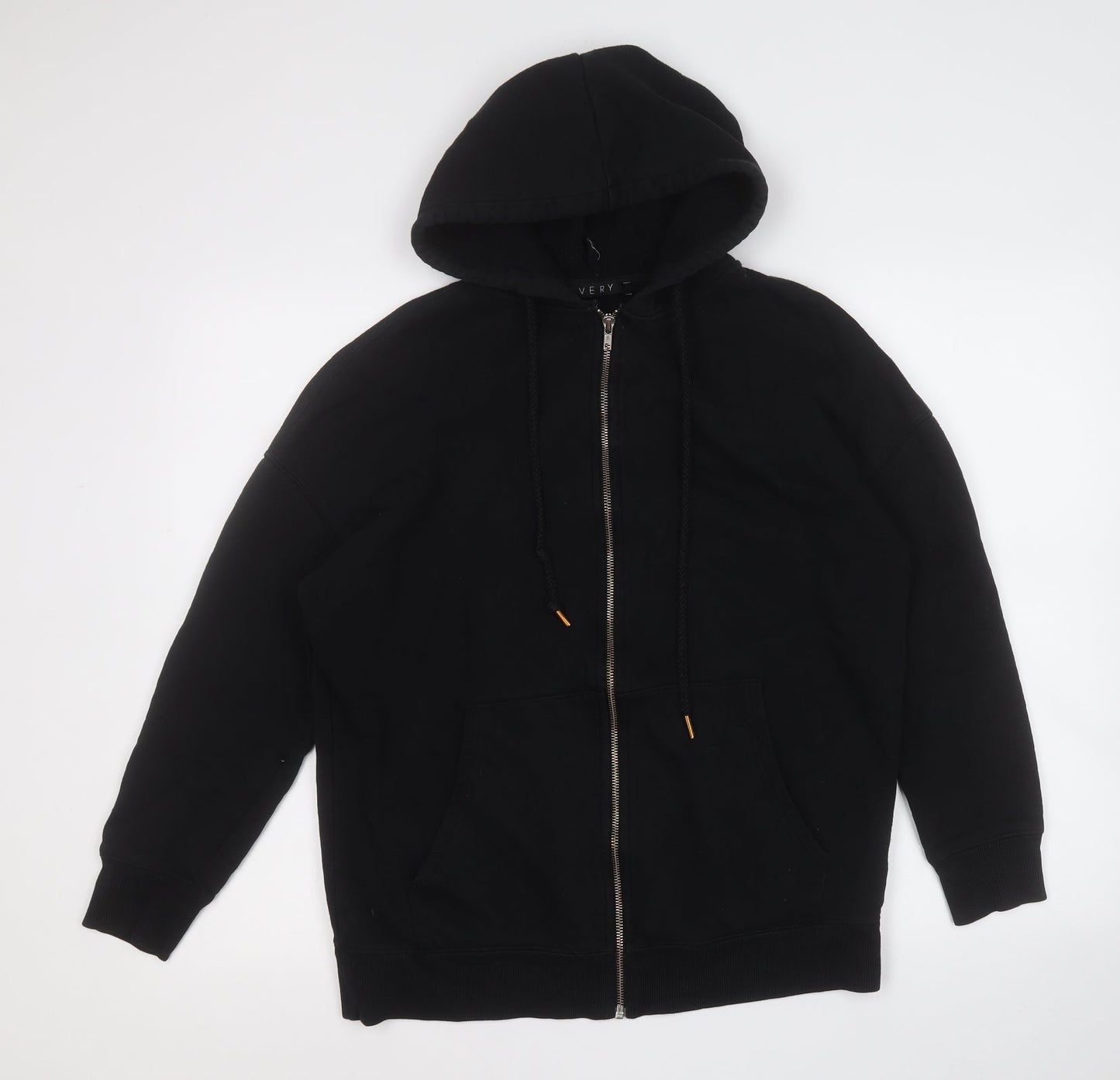 Very Womens Black   Jacket  Size 12  Zip