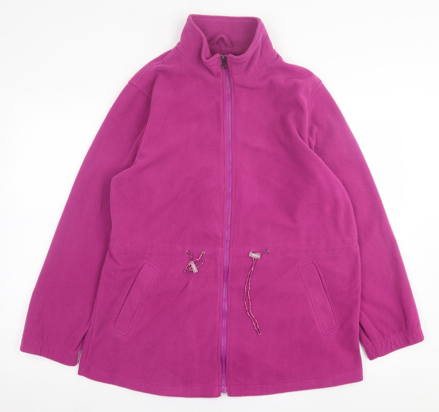 BM Womens Purple   Jacket  Size M  Zip