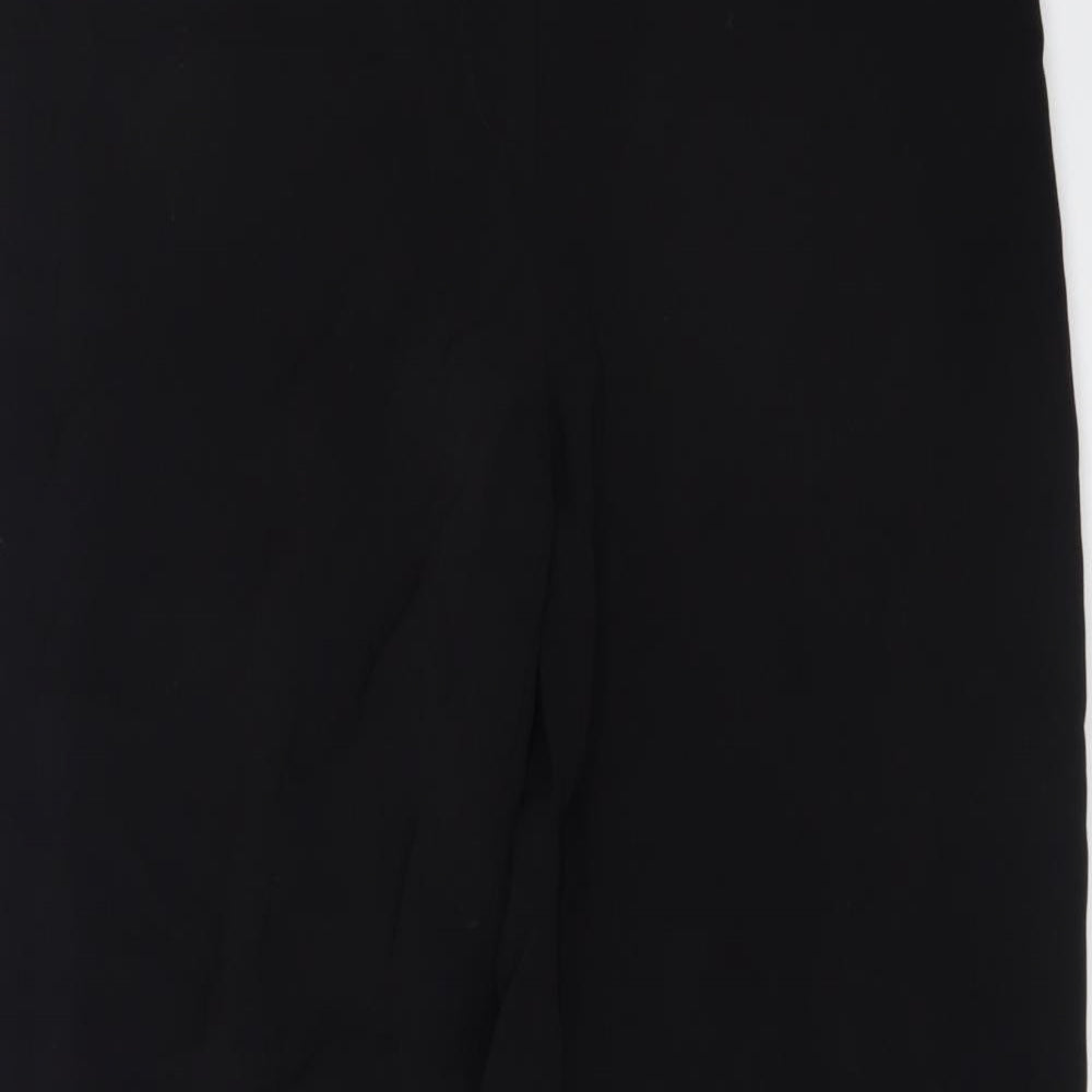 Gerry Weber Womens Black  Polyester Trousers  Size 36 L29 in Regular
