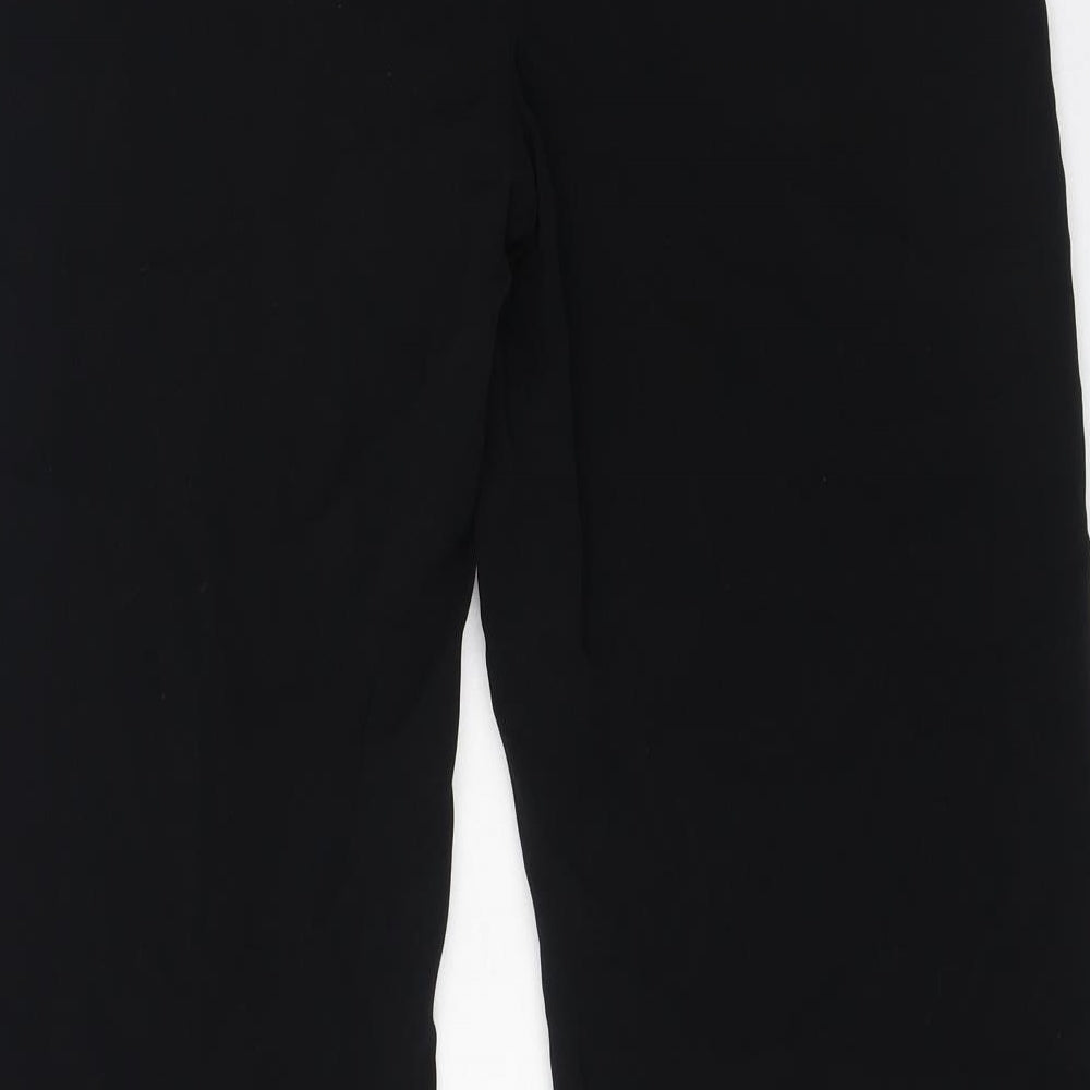 Gerry Weber Womens Black  Polyester Trousers  Size 36 L29 in Regular