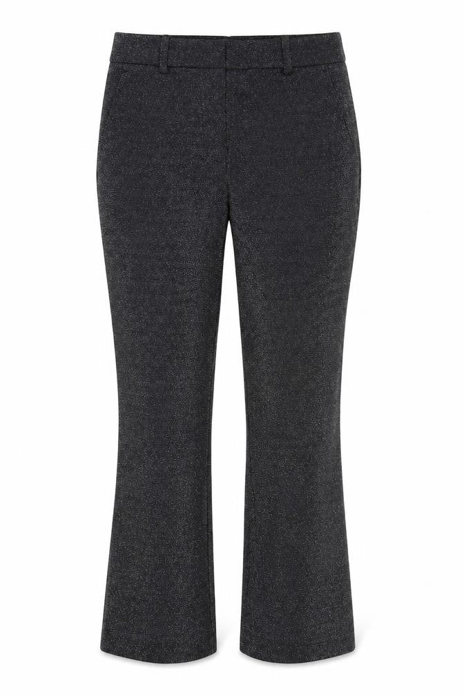 H&M Womens Silver  Polyester Sweatpants Trousers Size 6 L27 in Regular Zip