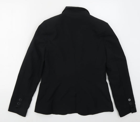 Shop Direct Womens Black  Polyester Jacket Suit Jacket Size 12
