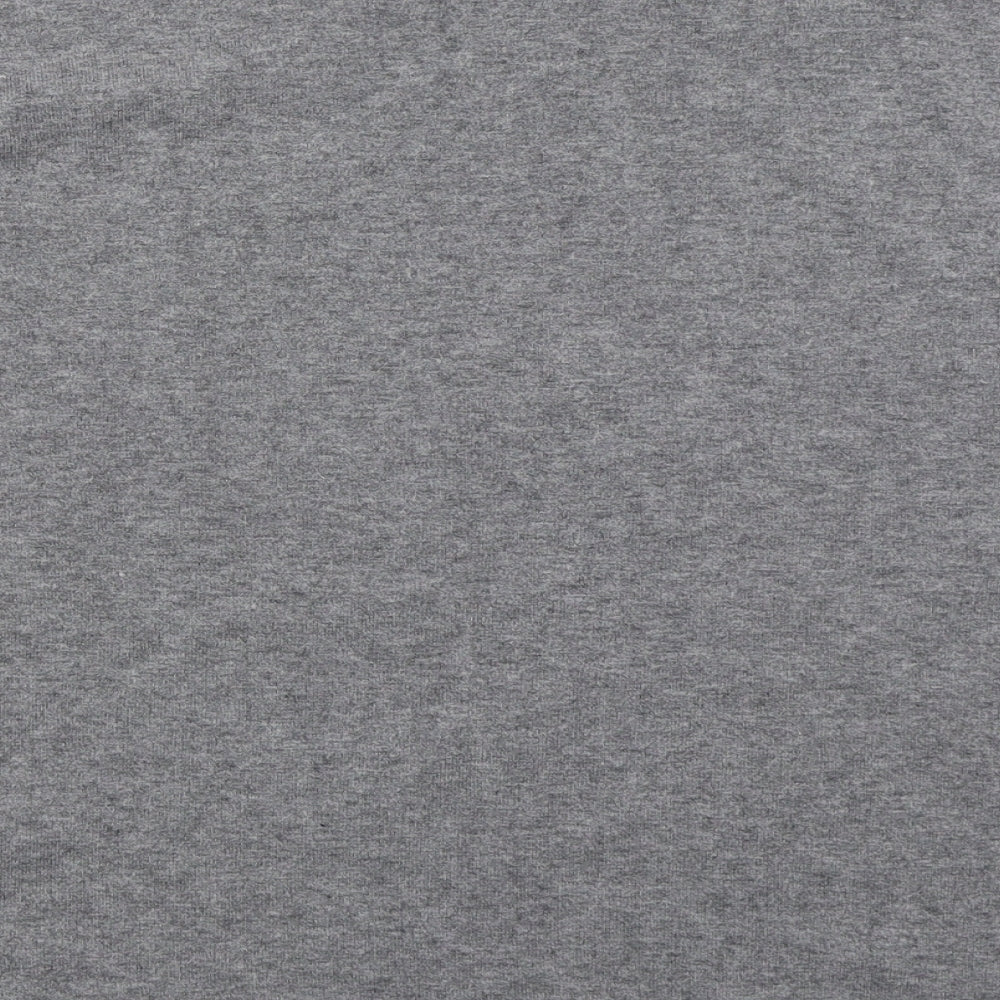 Casamia Womens Grey Round Neck  Polyester Pullover Jumper Size L   - Tiger