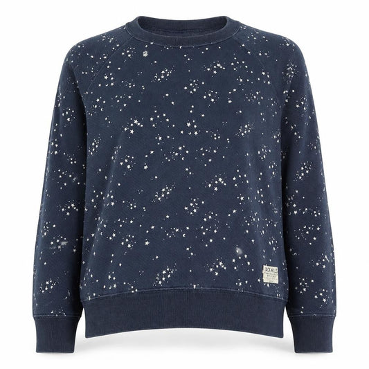 Womens UK XS Regular Jack Wills Blue Pullover Tight-Knit