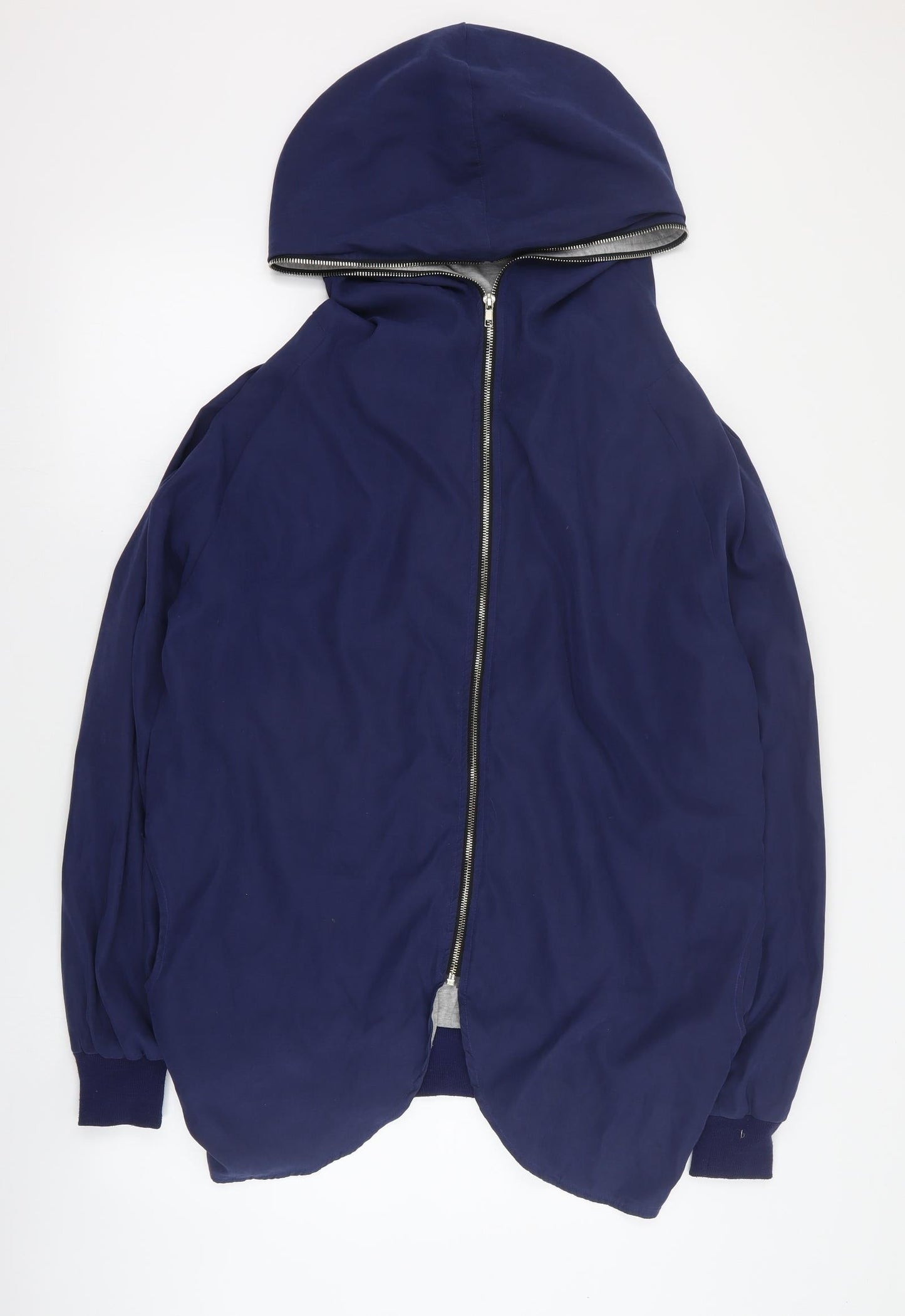 DJT Womens Blue   Jacket Coat Size M  Zip