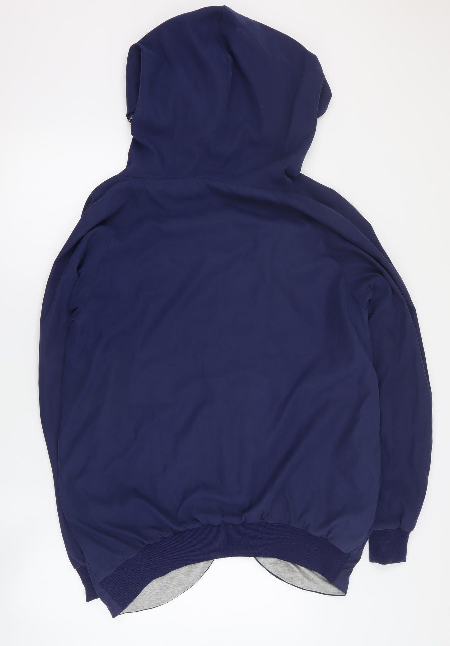 DJT Womens Blue   Jacket Coat Size M  Zip