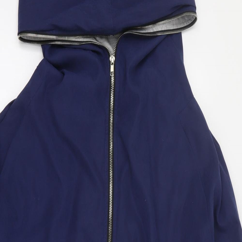 DJT Womens Blue   Jacket Coat Size M  Zip