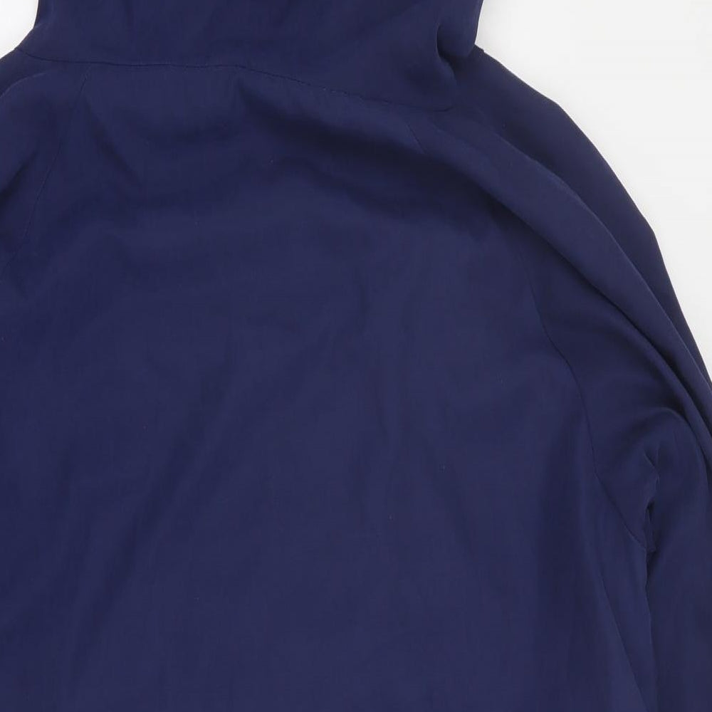 DJT Womens Blue   Jacket Coat Size M  Zip