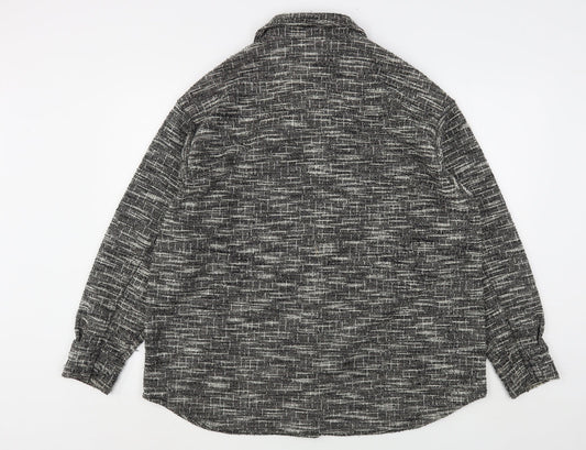 H&M Womens Grey   Jacket  Size S   - Shirt Jacket