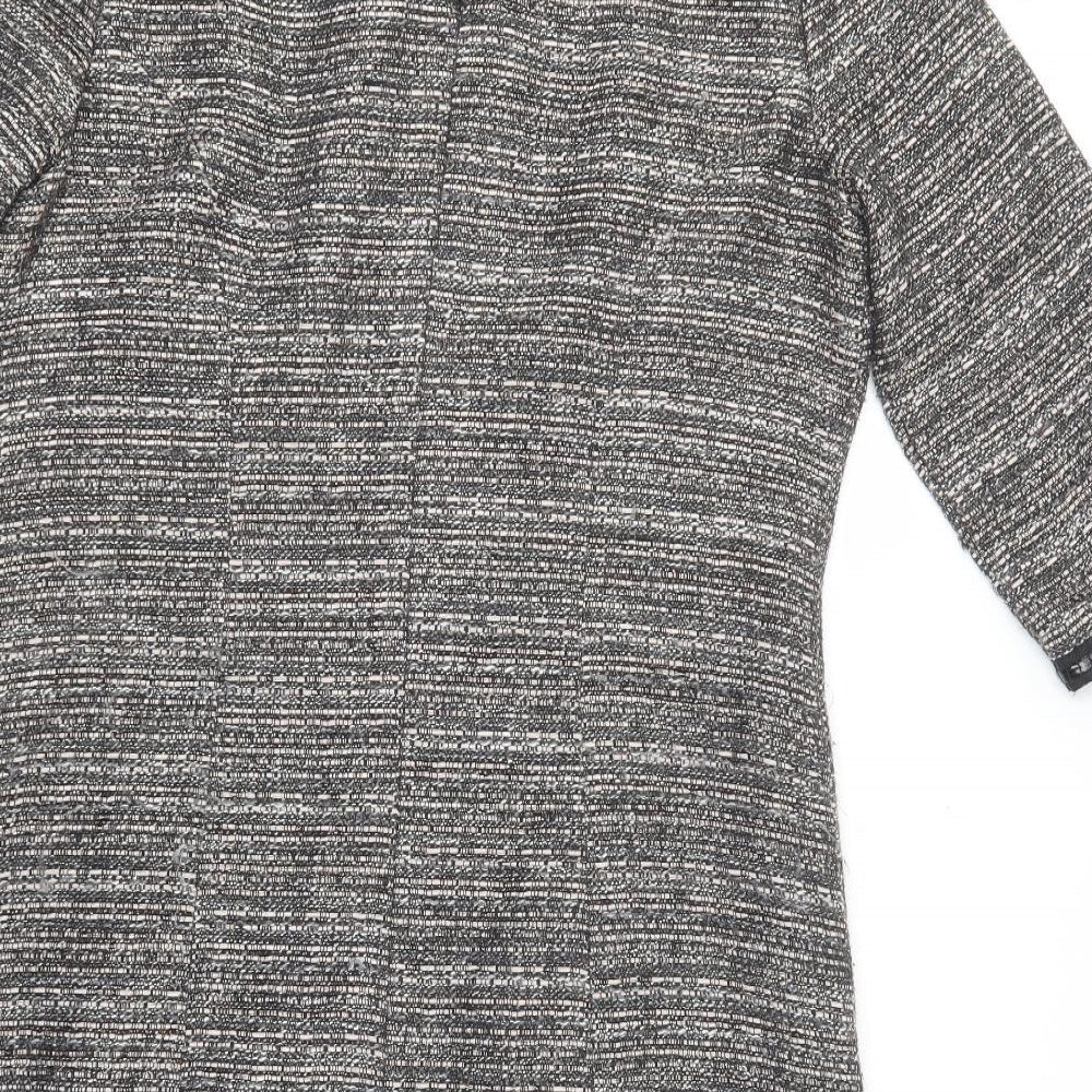 F&F Womens Black  Polyester Shift  Size 14  Round Neck
