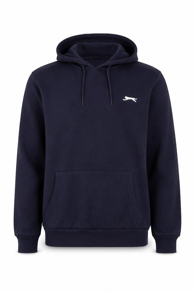 Mens UK XS Regular Slazenger Blue Pullover Hoodie