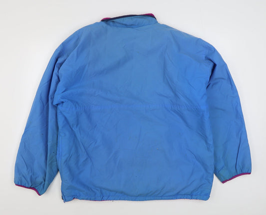 Cotton Traders Womens Blue   Jacket  Size M   - Reversable