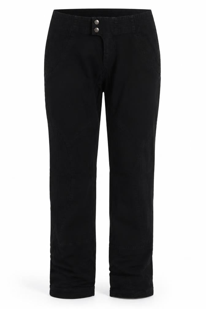 Dondup Womens Black  Cotton Straight Jeans Size 28 in L31 in Regular Button