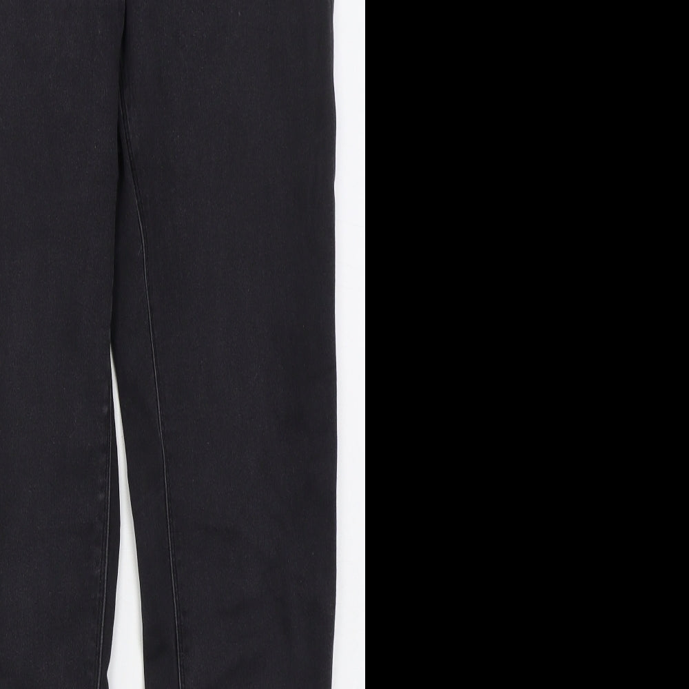 George Womens Grey  Cotton Jegging Jeans Size 10 L29 in Regular