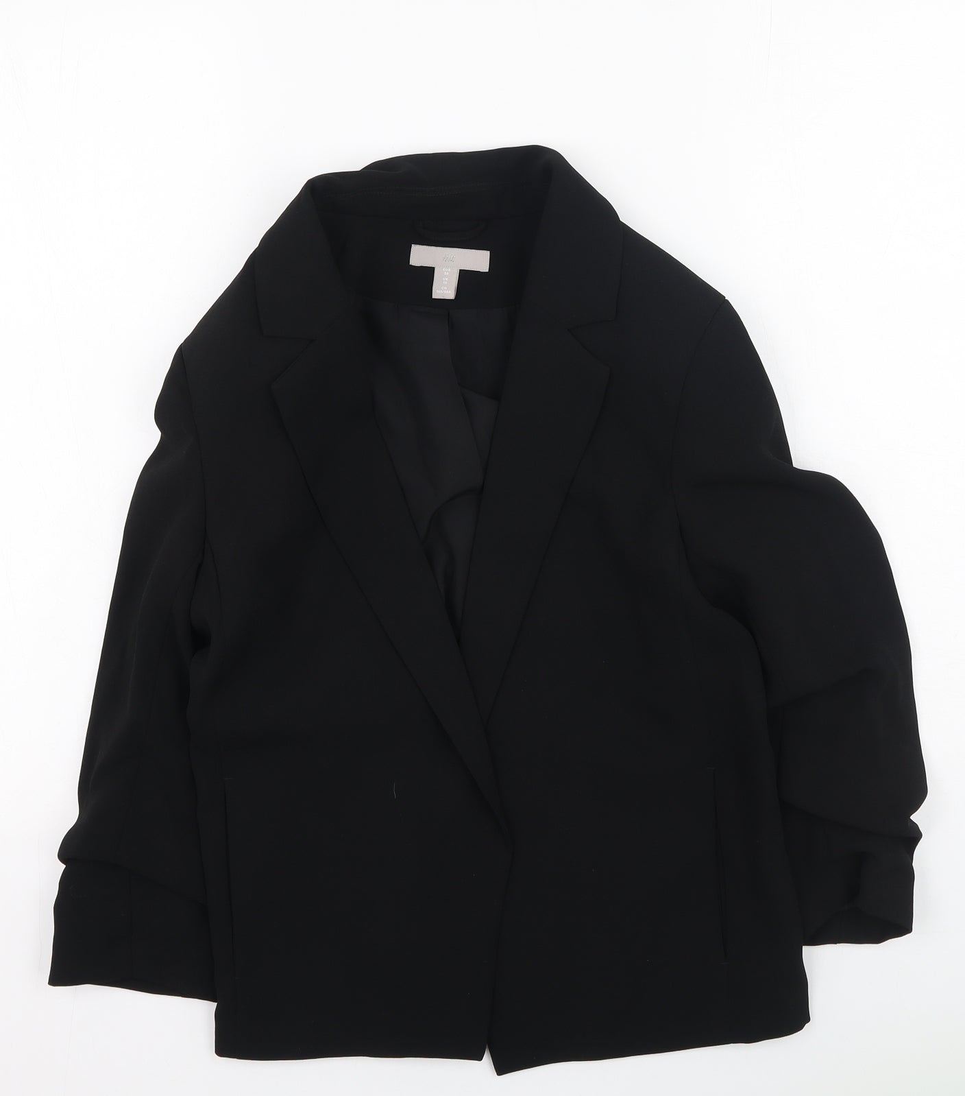 H&M Womens Black   Jacket  Size 10
