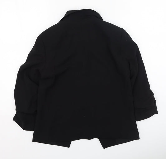 H&M Womens Black   Jacket  Size 10