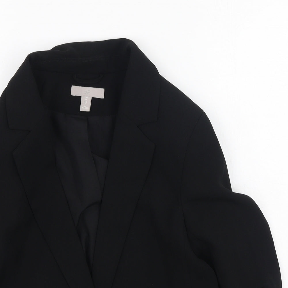 H&M Womens Black   Jacket  Size 10