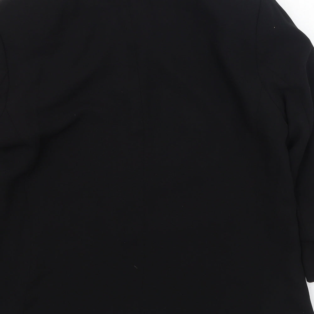 H&M Womens Black   Jacket  Size 10
