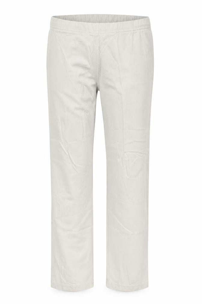 BHS Womens Beige  Cotton Straight Jeans Size 12 L27 in Regular Button