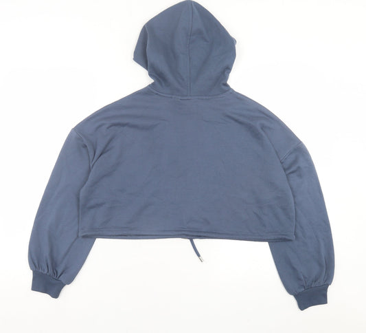 Primark Womens Blue  Polyester Pullover Hoodie Size XS  Pullover